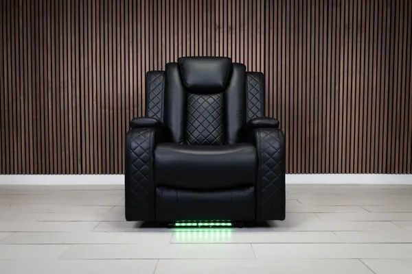 Ashbyrne electric Recliner Sofa black