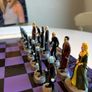 Buffy the Vampire Slayer Collector's Chess Set Rare 2000 Edition! Image 3