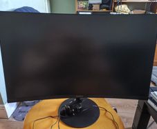 27" Koorui curved gaming monitor
