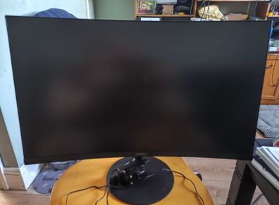 27" Koorui curved gaming monitor