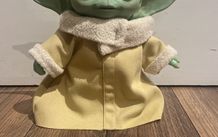 Baby Yoda talking figure