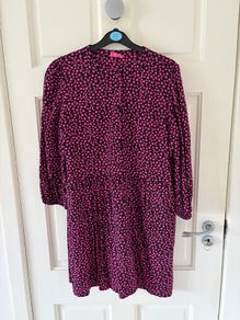 Sugarhill stars moon celestial mini shirt dress size 12