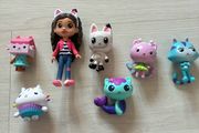 Gaby's Dollhouse figures