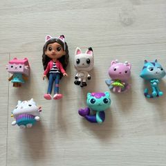 Gaby's Dollhouse figures