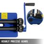 BRAND NEW Bead Roller Rotary Swaging Machine Former Swager W/ 6 Dies 18" Throat Depth for Workshop DIY Producing Strengthening Ribs Image 5