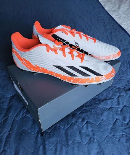 soccer shoe adidas Unisex's X Speedportal Messi.4 FxG 12 UK