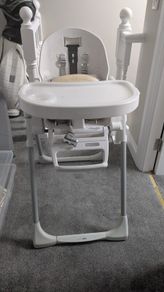 Peg Perego Prima Pappa Zero3 High Chair - Adjustable and Foldable