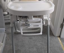 Peg Perego Prima Pappa Zero3 High Chair - Adjustable and Foldable