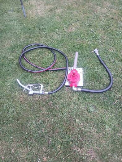 Diesel Rotary Hand  Pump