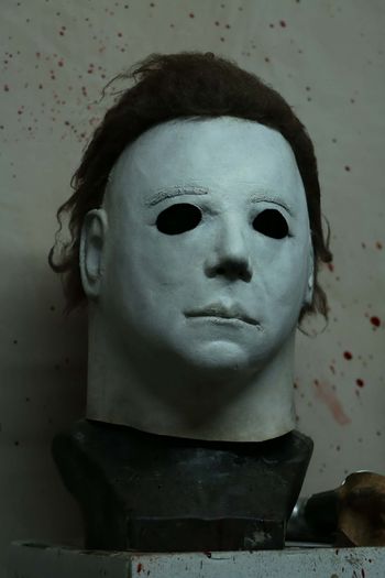 halloween 78 michael myers Mask made my dean knight ps5 hot toys