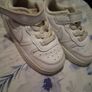 Toddler girls Nike trainers size 5.5UK Image 2