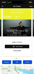 2x the script tickets