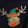 3-4y long sleeve Christmas top Image 2