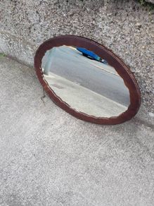 antique mirror