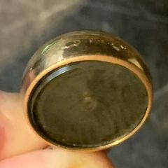 Antique circa 1919 fob 9ct gold