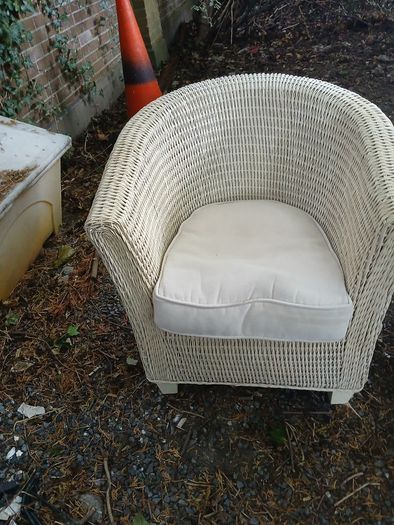 wicker chairs