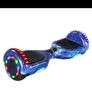 6.5 inch Blue Galaxy Hoverboard with Bluetooth, 4 LED Lights & Carry Bag Image 3