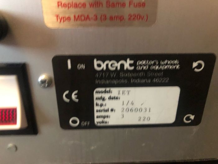 BRAND NEW Brent pottery wheel