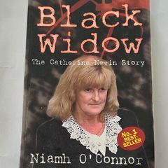 The Black Widow Catherine Nevin Story True Crime Paperback Irish Bestseller