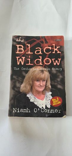 The Black Widow Catherine Nevin Story True Crime Paperback Irish Bestseller