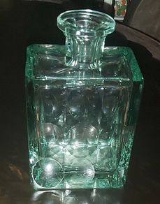 Unique Art Deco signed Moser vase(not decanter)