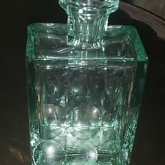 Unique Art Deco signed Moser vase(not decanter)