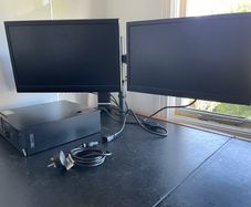 Power Y Type Computer & Dual Screen Power Splitters.