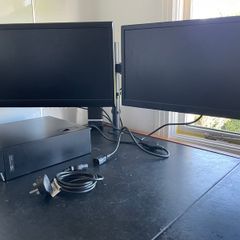 Power Y Type Computer & Dual Screen Power Splitters.
