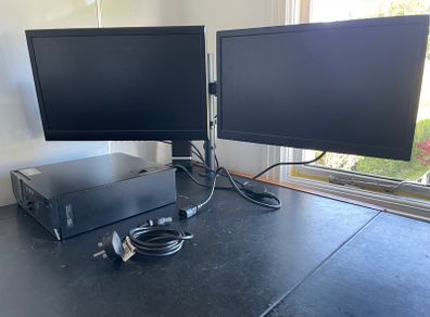 Power Y Type Computer & Dual Screen Power Splitters.