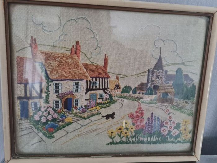 needlepoint pictures