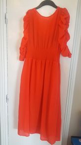 Beautiful orange dress