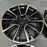 18 19" Skoda Aquarius Style Alloy wheels Octavia Scout superb Kodiaq Karoq Audi VW 5x112 Image 4