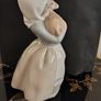 Vintage Nao by Lladro.  Girl with Lamb Image 4