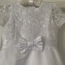 Communion dress BNWOT age 10 Image 2