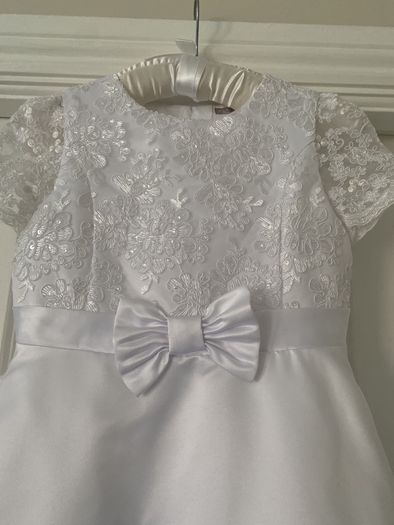 Communion dress BNWOT age 10