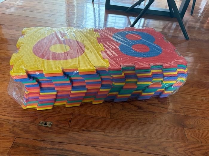 Puzzle mat - Alphabets and Numbers (Evaonly Baby)