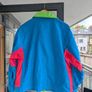 Vintage Columbia 90s Rainbow Puffer Ski Coat Lined Jacket Image 2