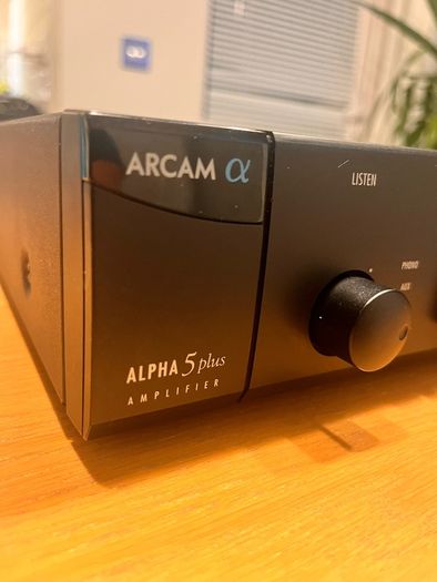 Arcam Alpha 5+ with  Arcam Muso speakers and pro-linear subwoofer  for as little as 100euro extra (pictures attached)