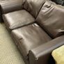 2 seater leather sofa Image 2