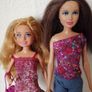 Skipper and Stacey dolls lot d Image 3