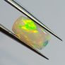 Faceted Ethiopian opal 1.19 ct Image 4