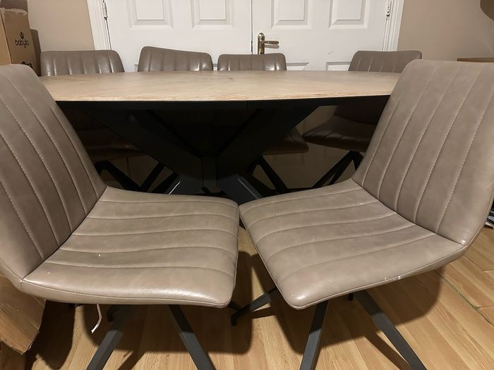 Dining Table with chairs
