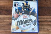 Madden 2003 ps2 PlayStation 2 No Manual