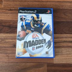Madden 2003 ps2 PlayStation 2 No Manual