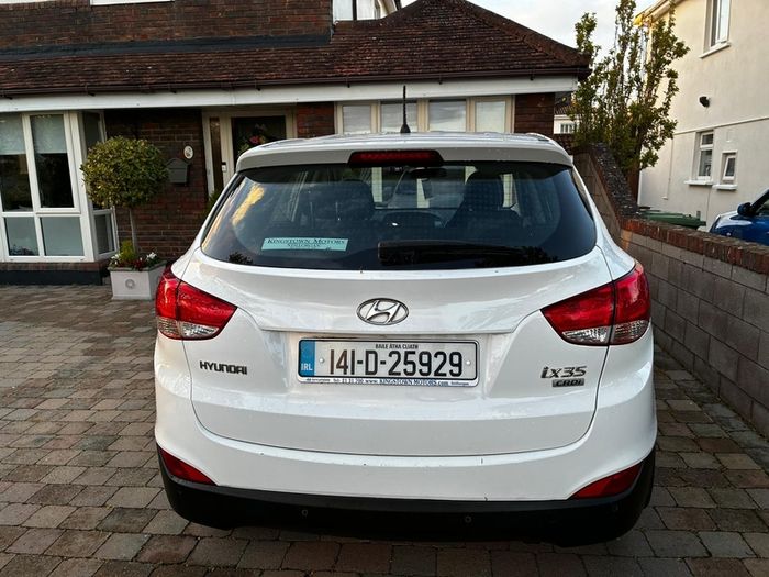 2014 Hyundai ix35