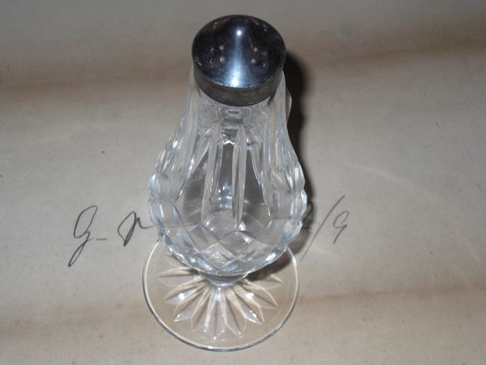 waterford crystal pepper caster