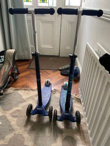 Maxi micro scooters E180 for two