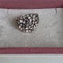 Pandora cherry blossom bouquet ring, size 58 some signs of wear on the back, as shown in the photos. Otherwise, no issues. Image 5