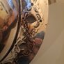 Beautiful Silver dish with handle Image 5