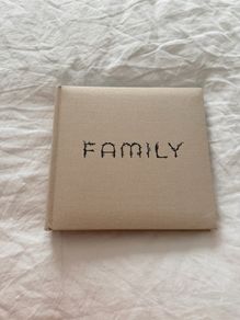 New Rowhouse Family Photo Album